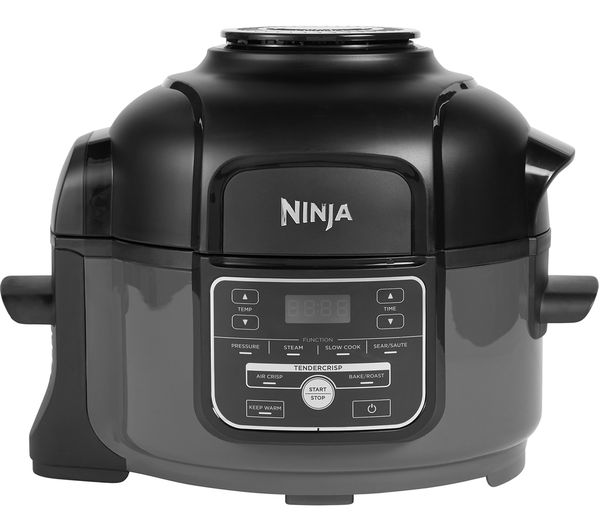 Ninja Foodi Mini Op100uk Multi Pressure Cooker Air Fryer Black