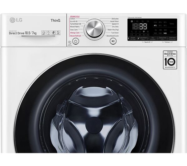Lg v9 fwv917wtse outlet