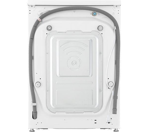 LG TurboWash 360 with AI DD V9 FWV917WTSE WiFi enabled 10.5 kg Washer Dryer White FWV917WTSE Currys Business