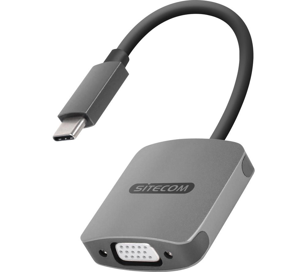 SITECOM CN-371 VGA to USB Type-C Adapter review