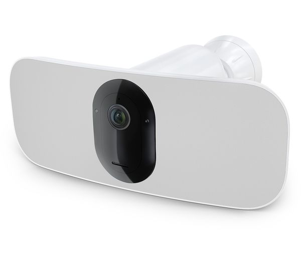Arlo Pro 3 Floodlight 2k 1440p Wifi Security Camera White