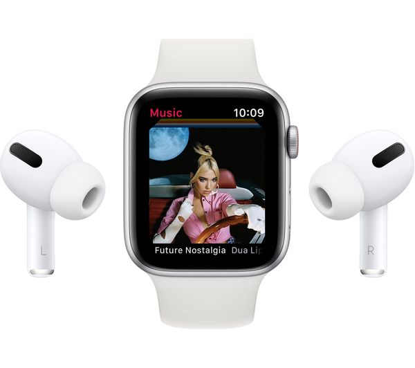 apple watch se cellular 40mm silver