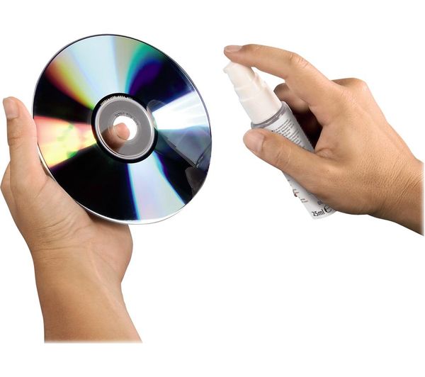 Buy HAMA CD/DVD Repair & Cleaning Kit Free Delivery Currys
