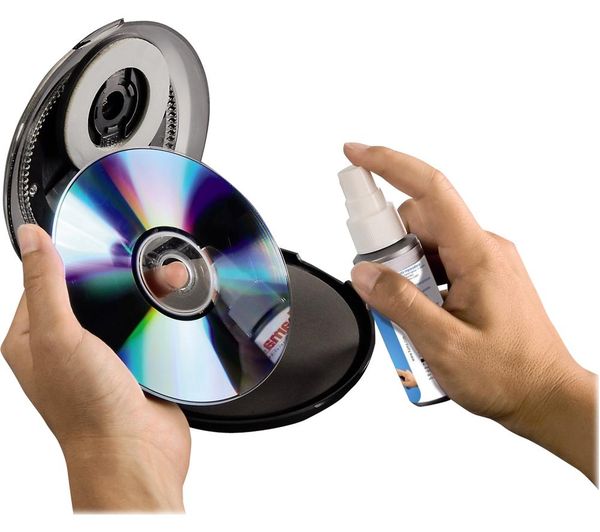 Buy HAMA CD/DVD Repair & Cleaning Kit Free Delivery Currys