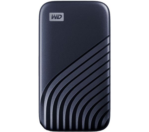 Image of WD My Passport Portable External SSD - 2 TB, Blue