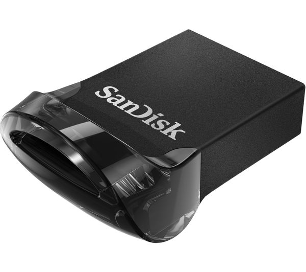 Image of SANDISK Ultra Fit USB 3.1 Memory Stick - 256 GB, Black