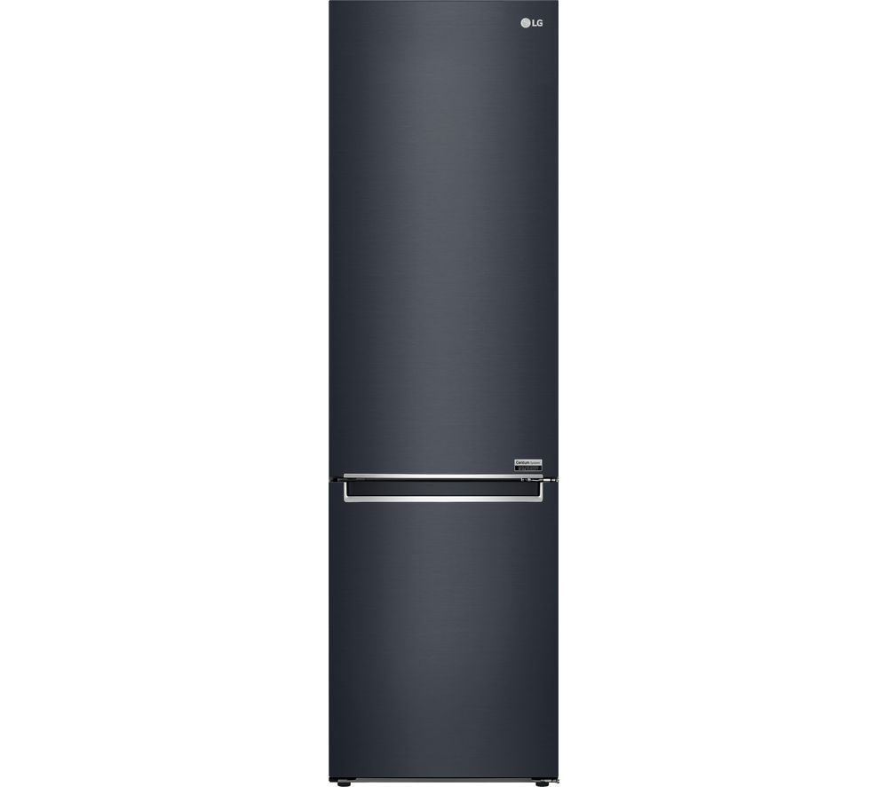 LG Centum GBB92MCBAP 70/30 Fridge Freezer – Matte Black, Black