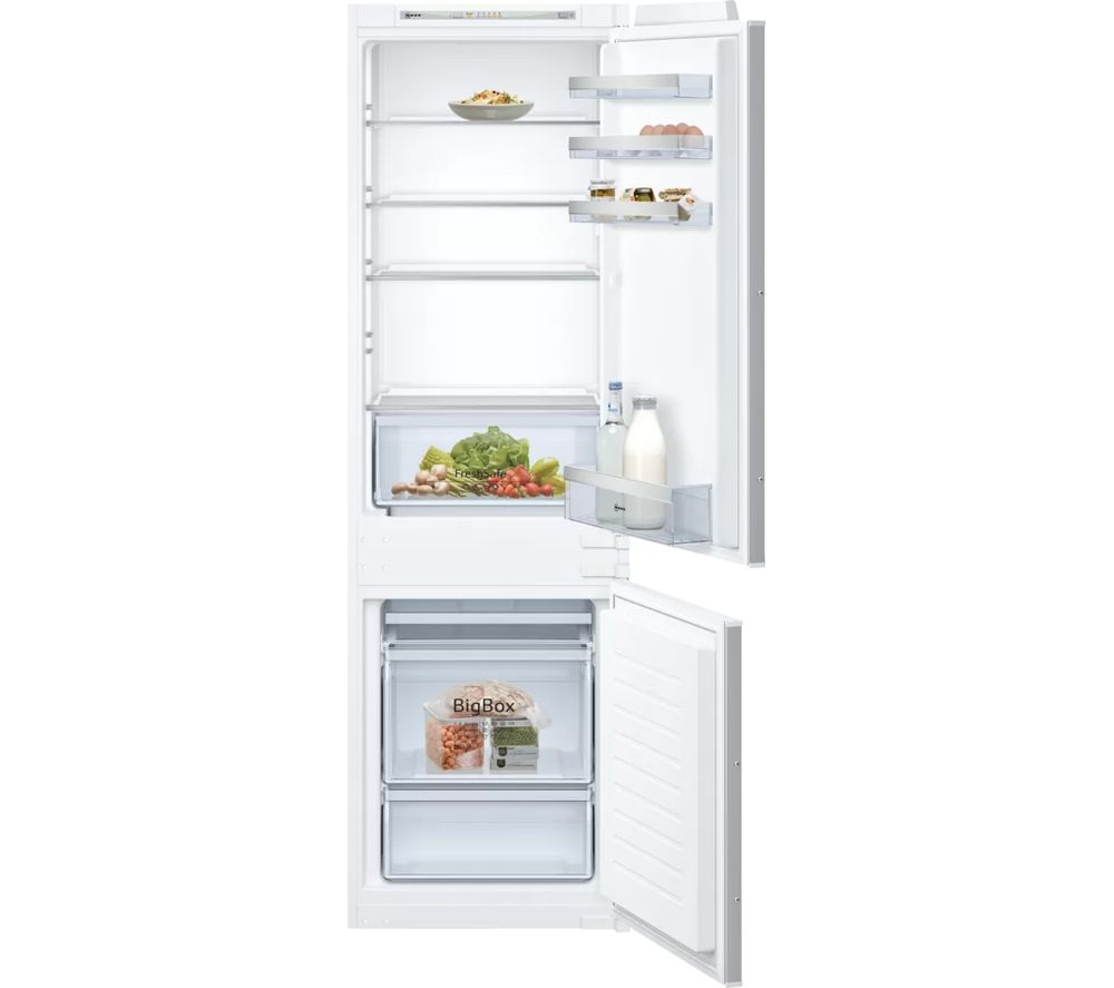 NEFF N50 KI5862SF0G Integrated 60/40 Fridge Freezer - Sliding Hinge