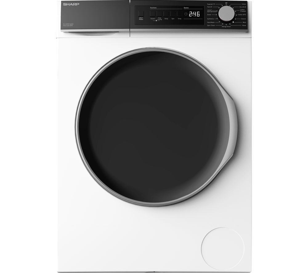 SHARP ES-NFB914AWC-EN 9 kg 1330 Spin Washing Machine review