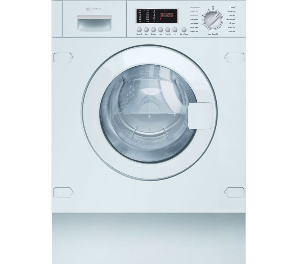NEFF V6540X2GB Integrated Washer Dryer