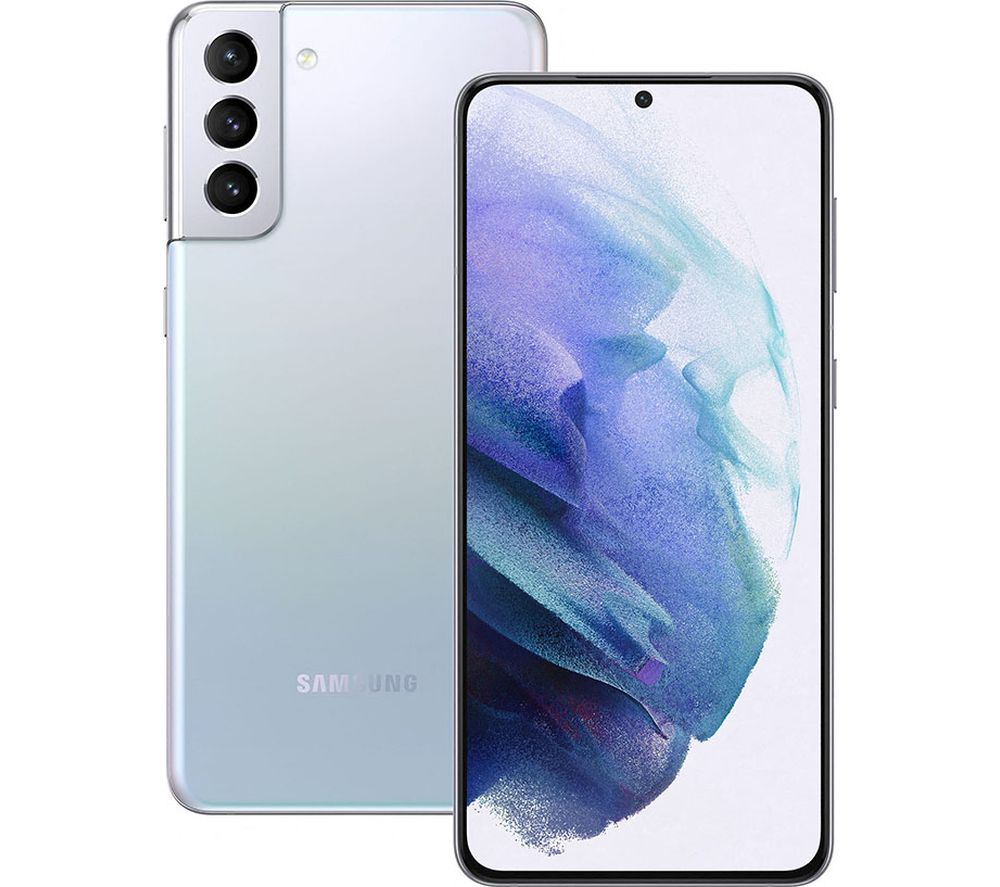 SAMSUNG Galaxy S21 5G - 256 GB, Silver, Silver