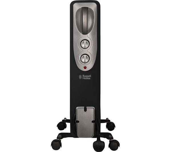 Russell Hobbs Rhofr5002b Portable Oil Filled Radiator Black