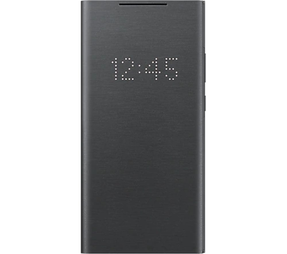 SAMSUNG Galaxy Note20 Ultra LED View Case - Black, Black