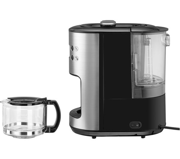  LOGIK L6CMG121 Bean to Cup Coffee Machine Black & Stainless Steel