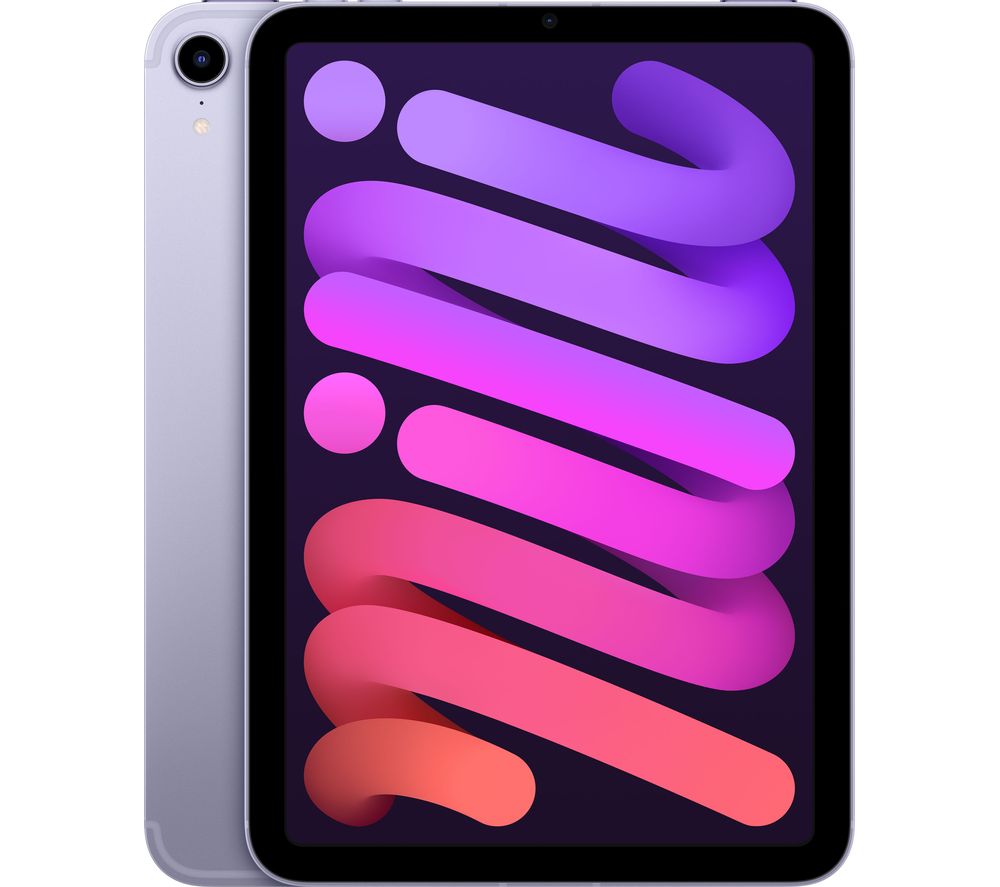 8.3" iPad mini Cellular (2021) - 64 GB, Purple