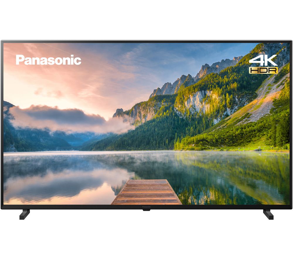 50″ PANASONIC TX-50JX800B  Smart 4K Ultra HD HDR LED TV with Google Assistant