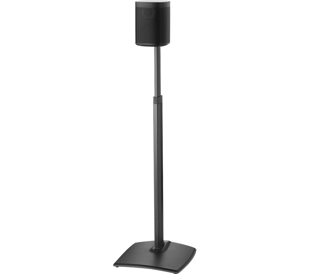 SANUS WSSA1-B2 Sonos Play 1 / Play 3 Speaker Stand - Black, Black SANUS WSSA1-B2 Sonos Play 1 / Play 3 Speaker Stand - Black, Black