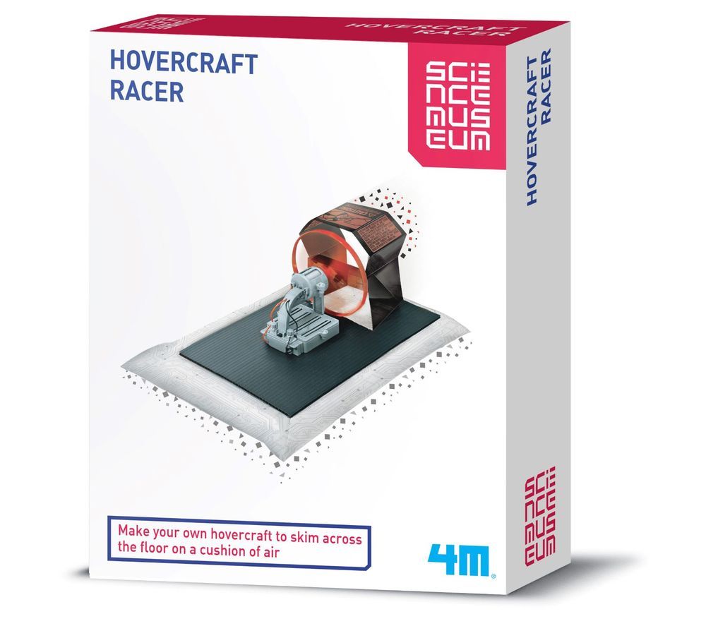 SCIENCE MUSEUM Hovercraft Racer Science Kit