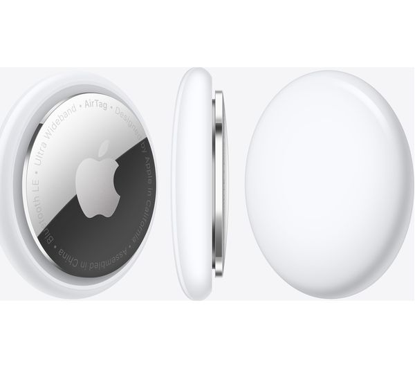 Apple AirTag Bluetooth Tracker - Pack of 4 7