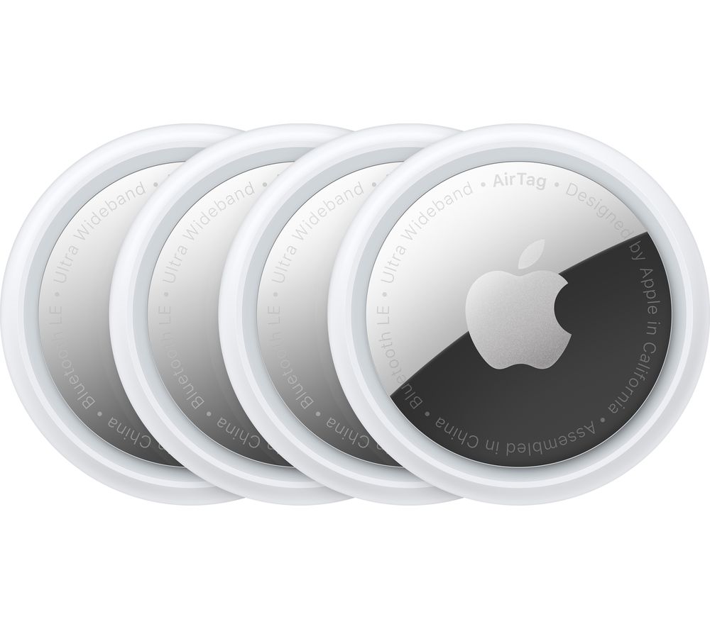 APPLE AirTag Bluetooth Tracker - Pack of 4
