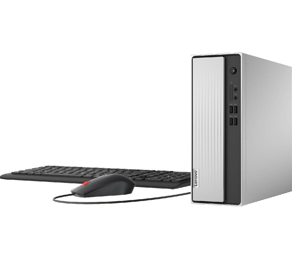LENOVO IdeaCentre 3i Desktop PC - Intel® Core™ i3, 256 GB SSD, Grey