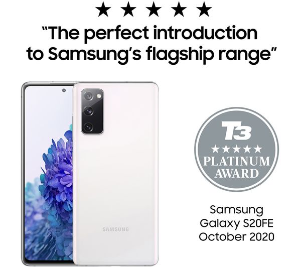 Samsung Galaxy S20 FE (2021) - 128 GB, Cloud White 4