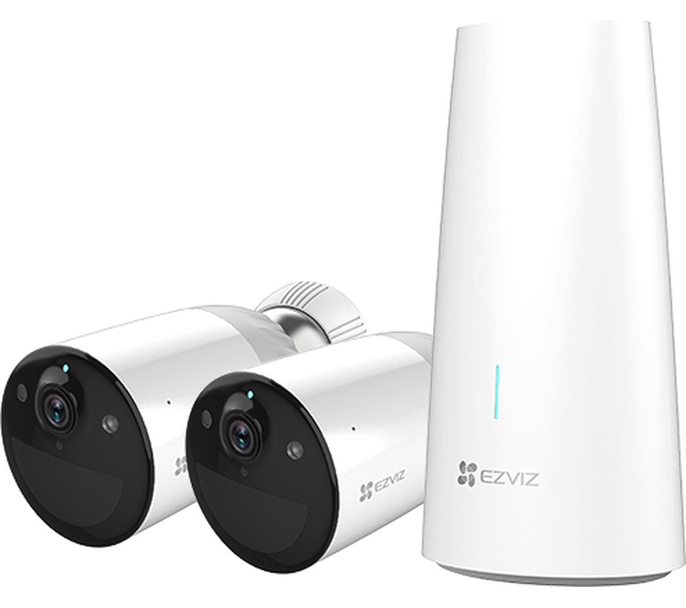 EZVIZ BC1-B2 Outdoor Full HD 1080p WiFi Security Camera - 2 Cameras