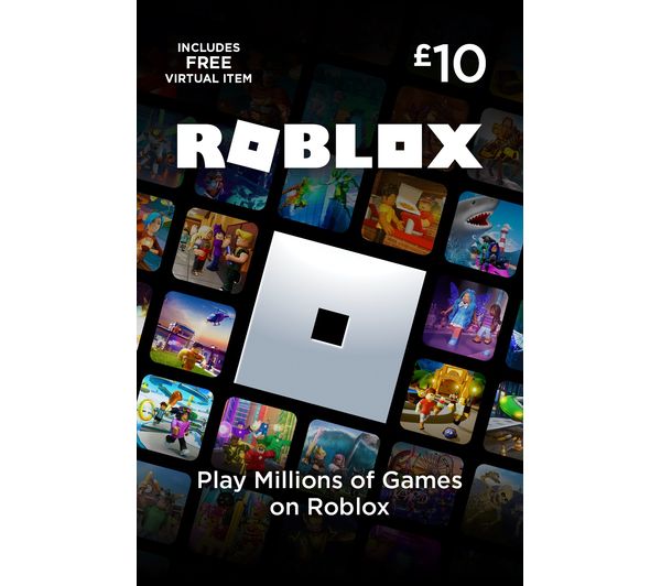 Roblox Gift Card £10