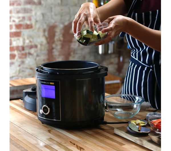 Clever chef cooker top