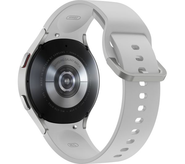 SM R875FZSAEUA SAMSUNG Galaxy Watch4 4G Aluminium Silver 44 mm Currys Business