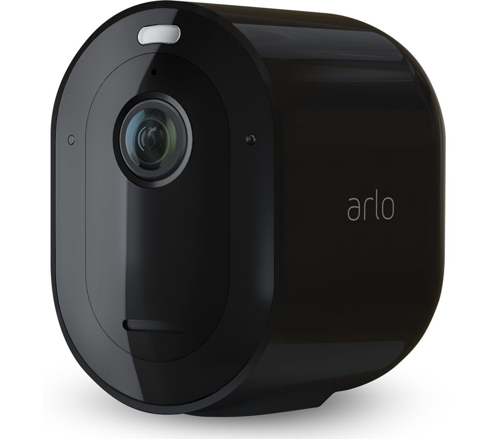 ARLO Pro 4 2K HDR WiFi Security Camera - Black