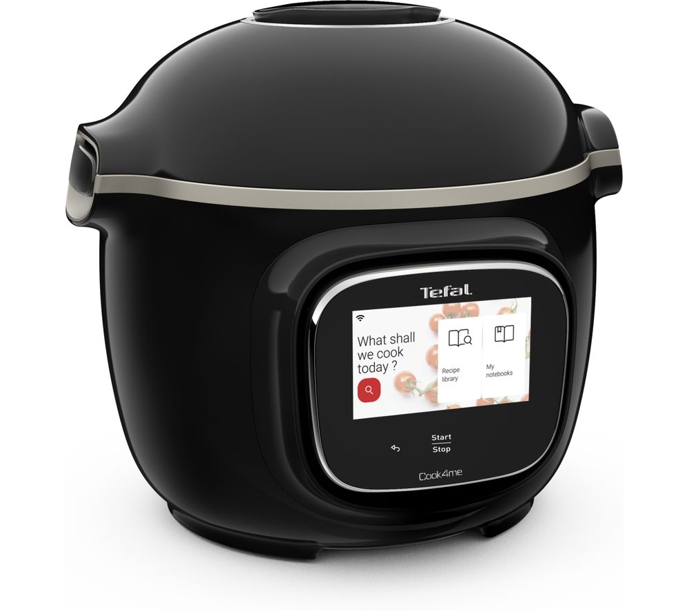 TEFAL Cook4me Touch CY912840 Smart Multicooker - Black
