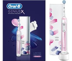 Genius X Limited Edition Electric Toothbrush - Blush Pink
