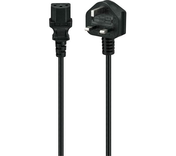 Image of LOGIK LKETTLE22 Kettle Power Adapter Cable - 1.8 m