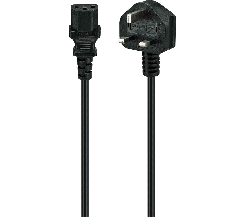 LOGIK LKETTLE22 Kettle Power Adapter Cable - 1.8 m