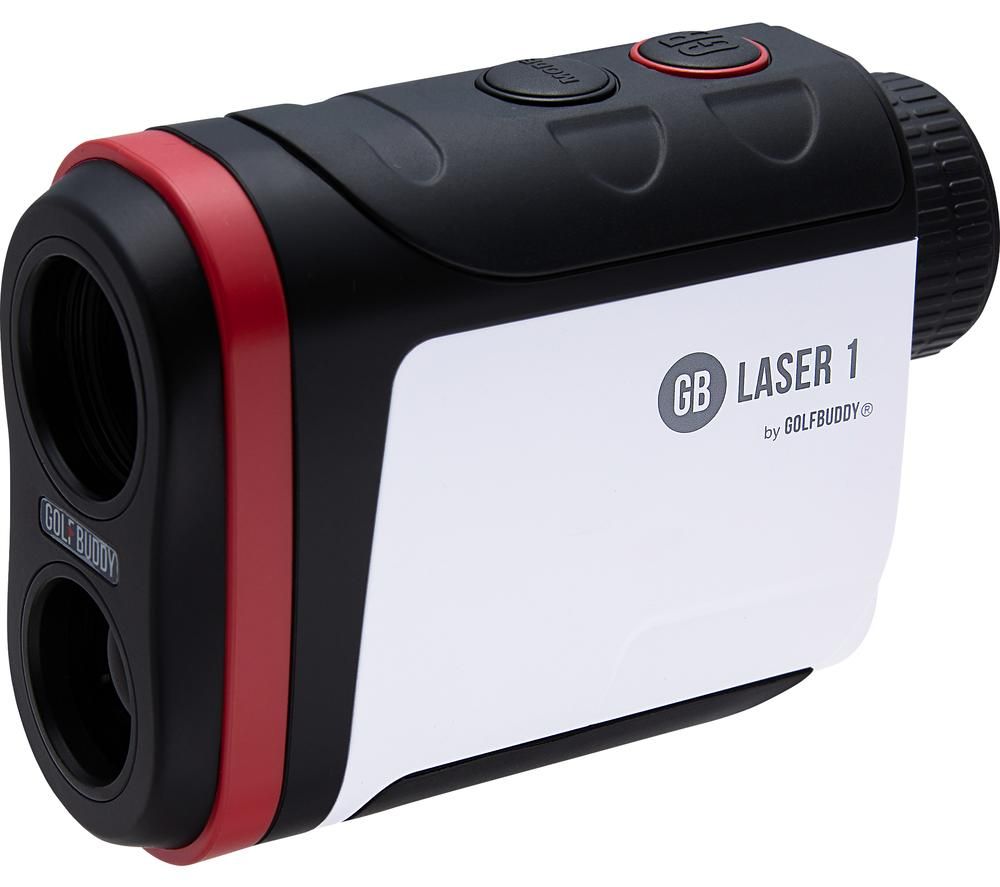 GOLF BUDDY GB Laser1 6 x Laser Range Finder - Black & White