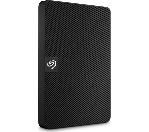 Image of SEAGATE Expansion Portable Hard Drive - 4 TB, Black