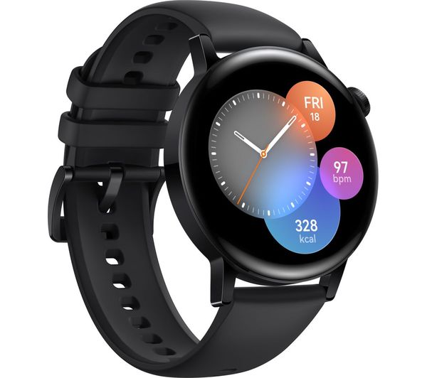 Image of HUAWEI Watch GT 3 Active - Black, 42 mm