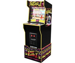 Capcom Legacy Edition Arcade Cabinet - Yellow & Black