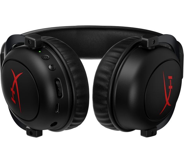 4P5D5AA HYPERX Cloud Core Wireless Gaming Headset Black Currys
