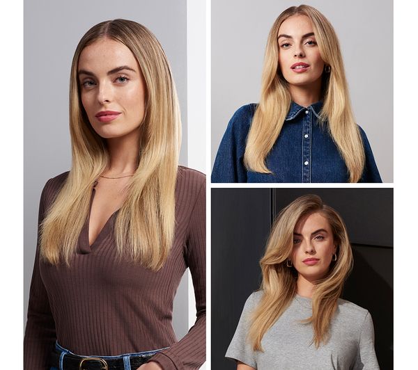 2774U BABYLISS 2774U HydroFusion AntiFrizz 4in1 Hair Dryer Brush Silver & Black Currys