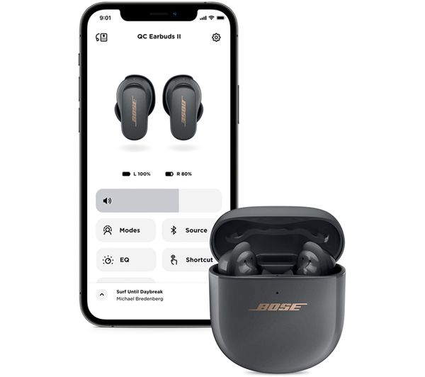 BOSE QuietComfort II Wireless Bluetooth Noise-Cancelling