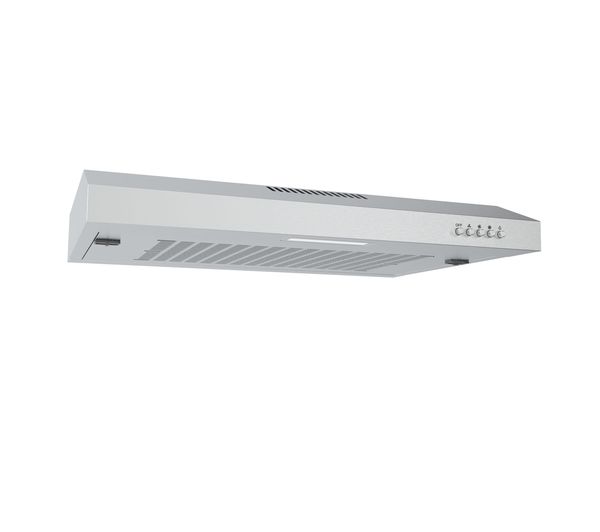 - ESSENTIALS C60SHDX23 Integrated Cooker Hood - Stainless Steel ...