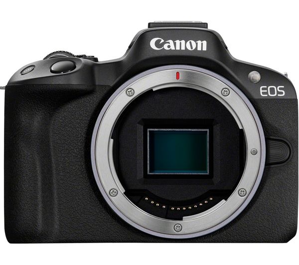 Image of CANON EOS R50 Mirrorless Camera - Body Only