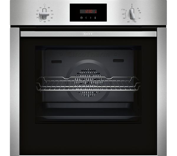 Neff Slidehide B6ccg7an0b Electric Oven Stainless Steel