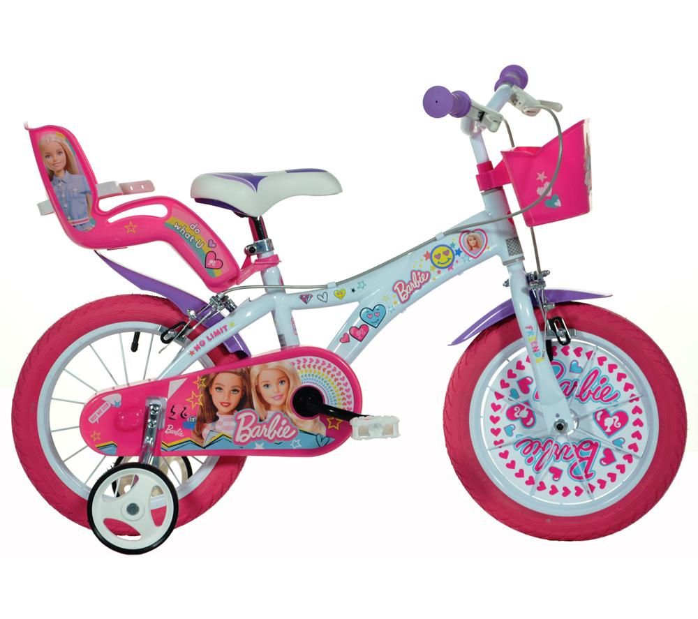 Barbie Kids' 14" Bike