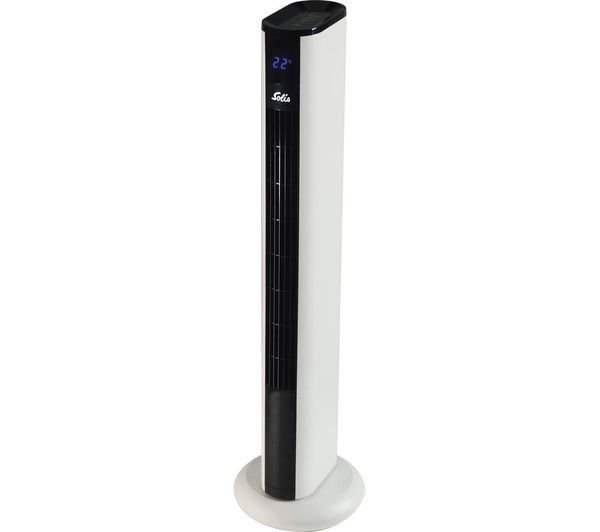 Solis Easy Breezy 757 Tower Fan White