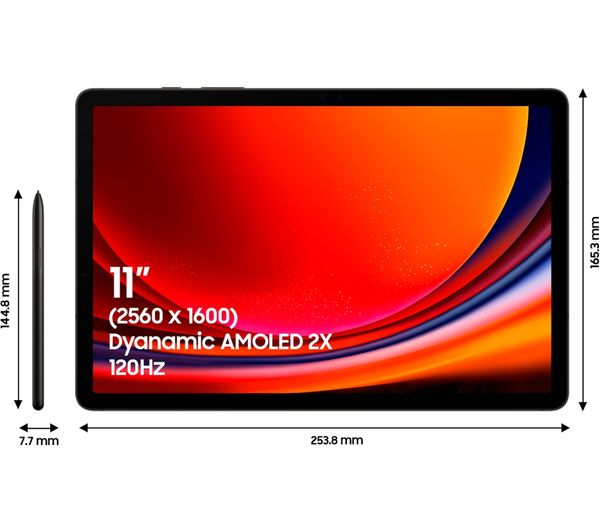 SAMSUNG Galaxy Tab S9 11