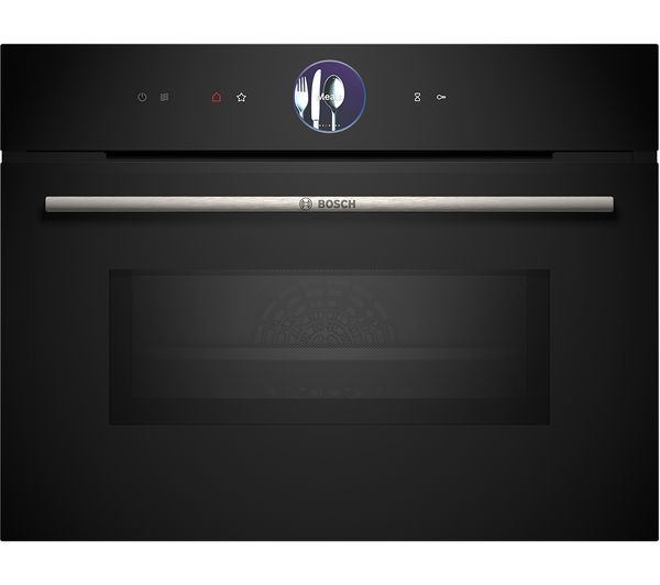 Image of BOSCH CMG7761B1B Built-in Combination Microwave - Black