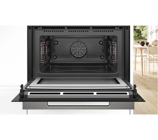 CMG7761B1B BOSCH CMG7761B1B Builtin Combination Microwave Black